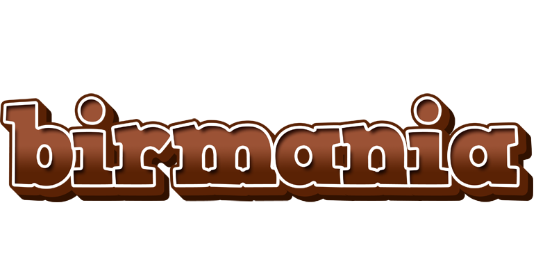 Birmania brownie logo