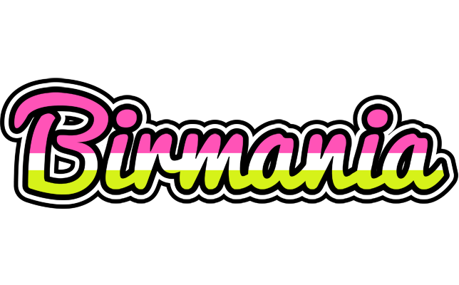 Birmania candies logo