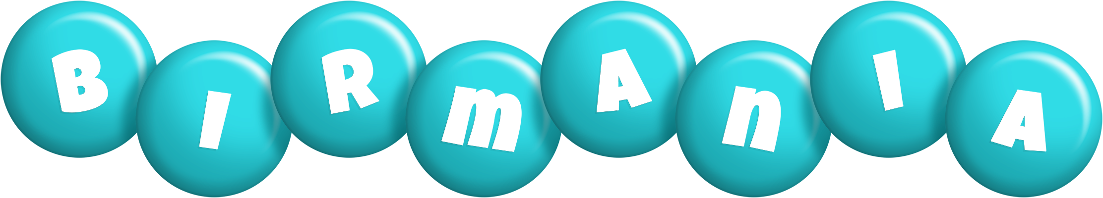 Birmania candy-azur logo