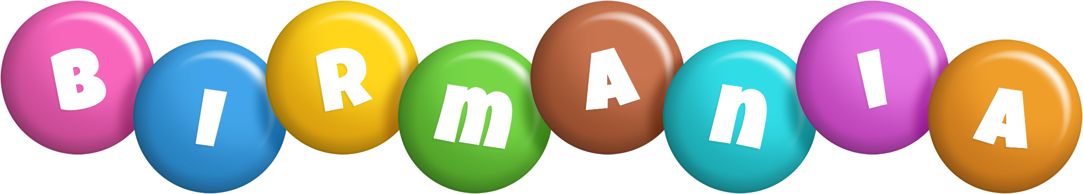 Birmania candy logo