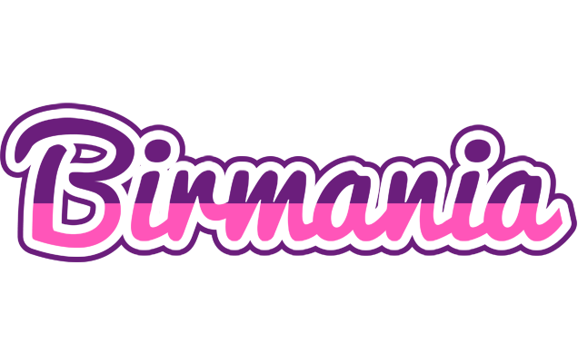 Birmania cheerful logo