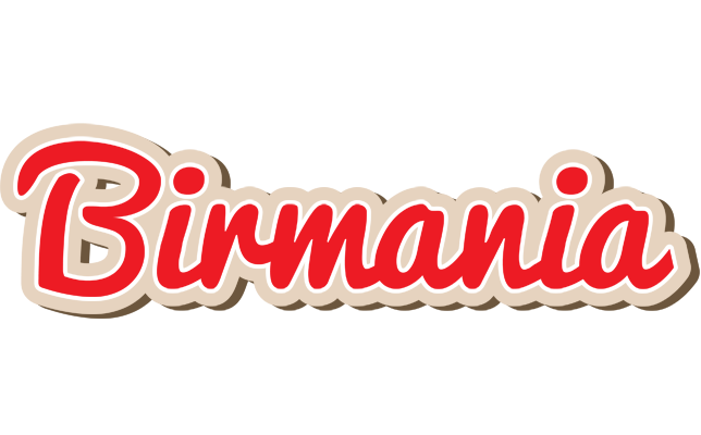 Birmania chocolate logo