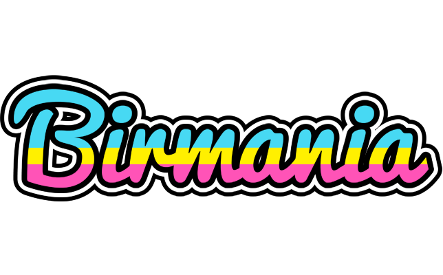 Birmania circus logo