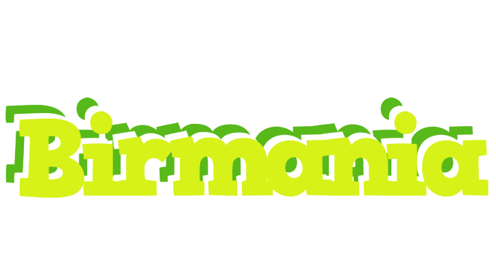 Birmania citrus logo