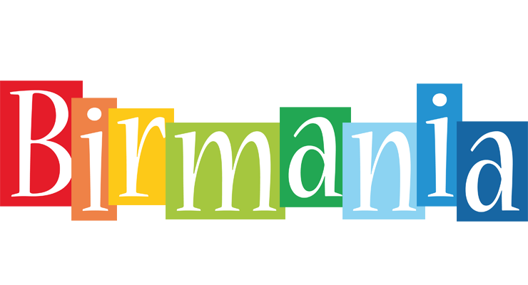 Birmania colors logo