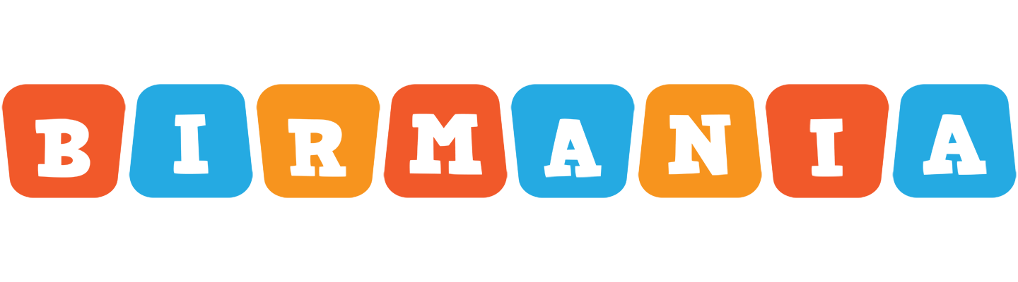 Birmania comics logo