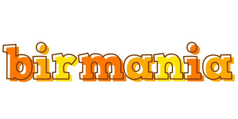 Birmania desert logo
