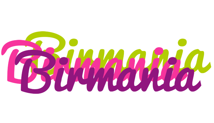 Birmania flowers logo