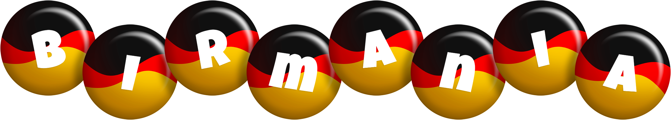Birmania german logo