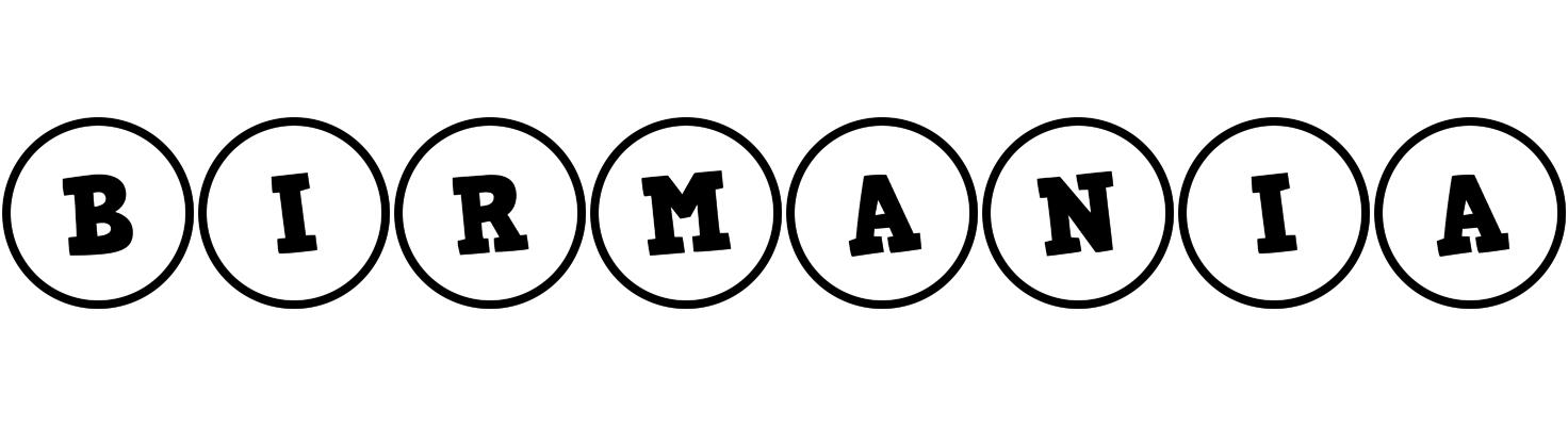 Birmania handy logo