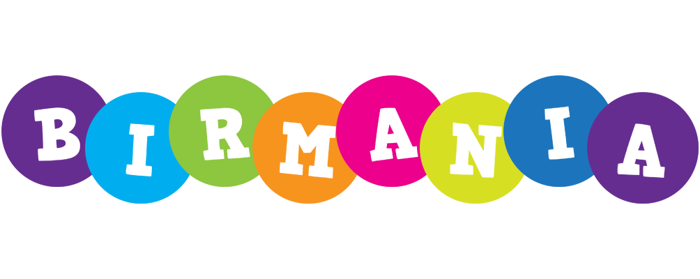 Birmania happy logo