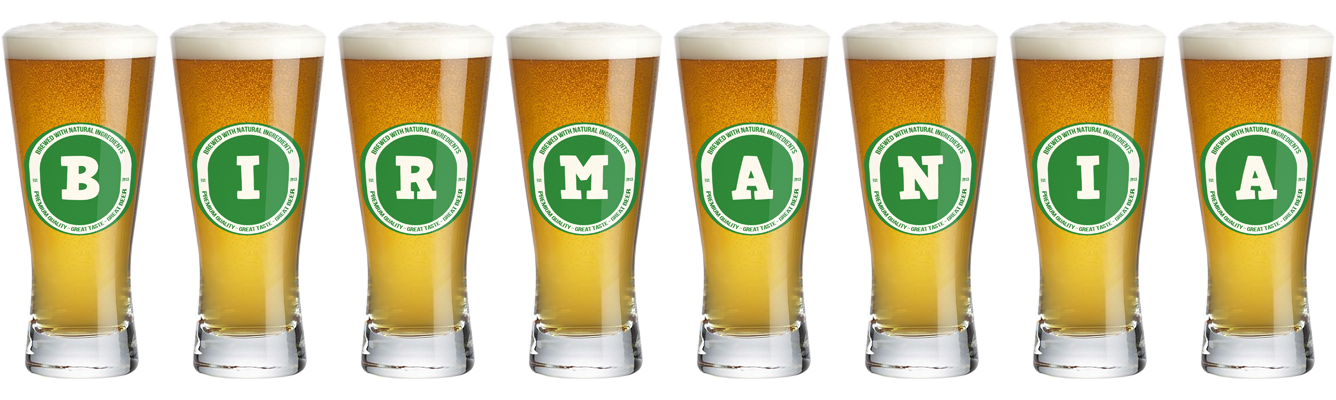 Birmania lager logo