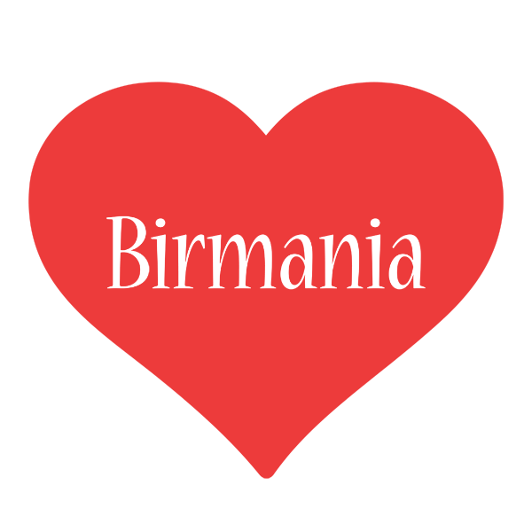 Birmania love logo