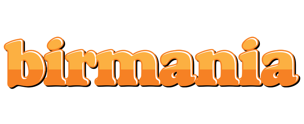 Birmania orange logo