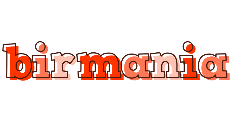 Birmania paint logo