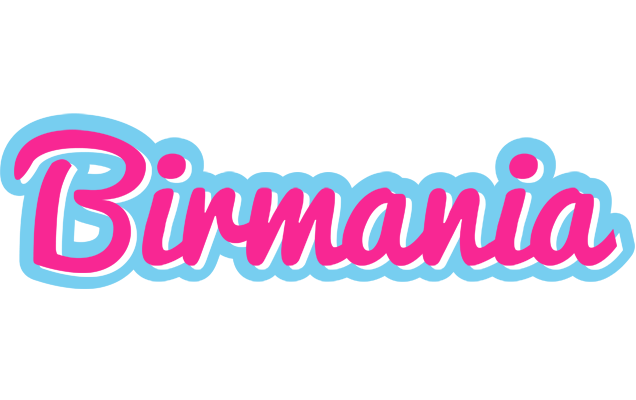 Birmania popstar logo