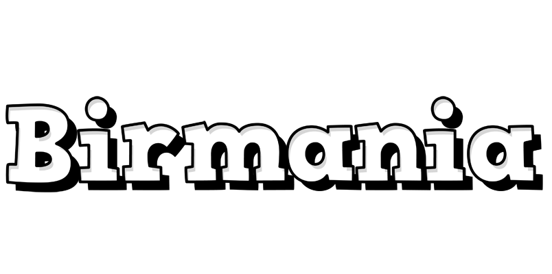 Birmania snowing logo