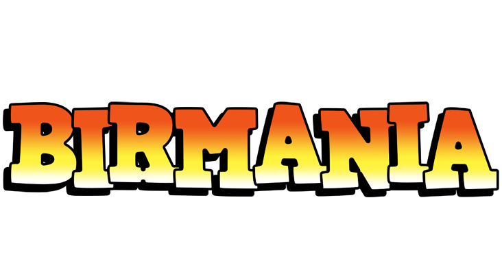 Birmania sunset logo