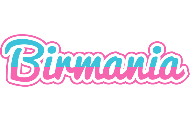 Birmania woman logo