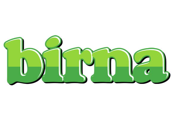 Birna apple logo