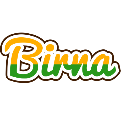 Birna banana logo