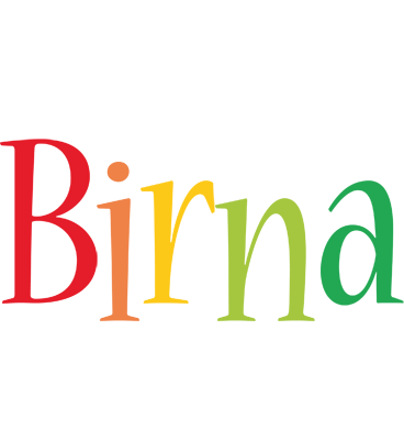 Birna birthday logo