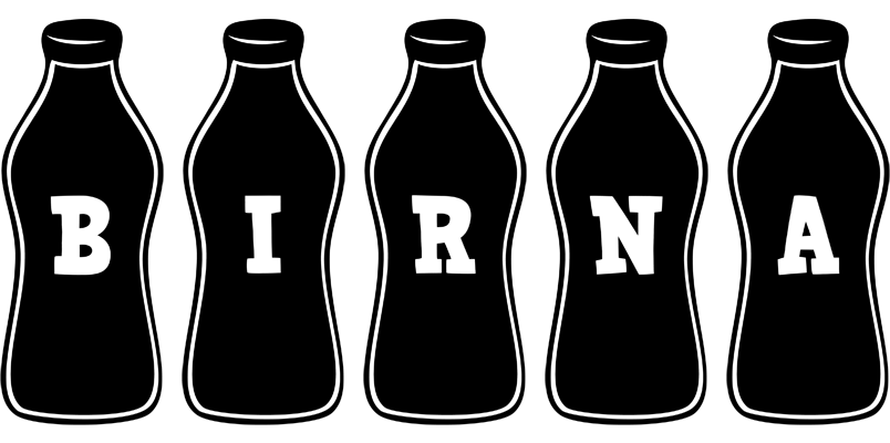 Birna bottle logo
