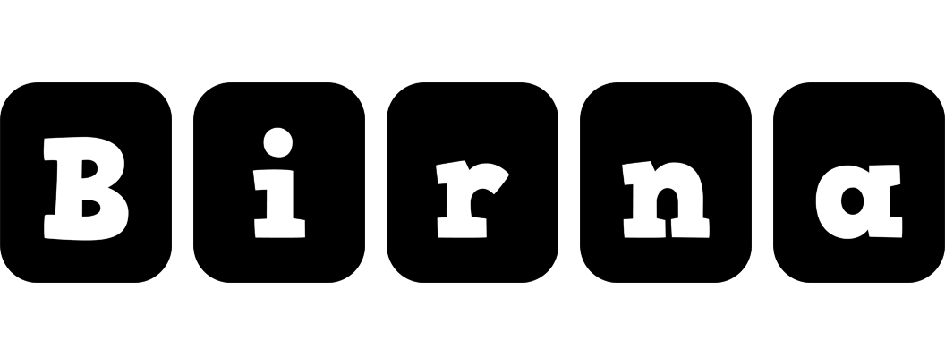 Birna box logo