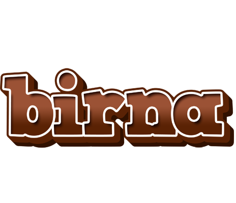 Birna brownie logo
