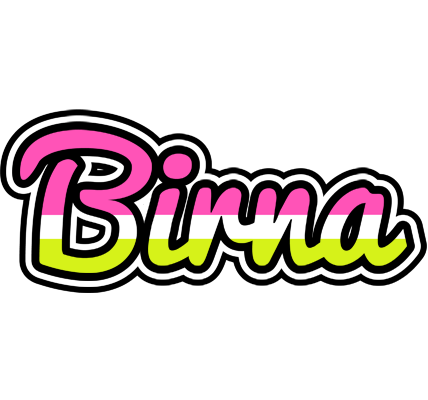 Birna candies logo