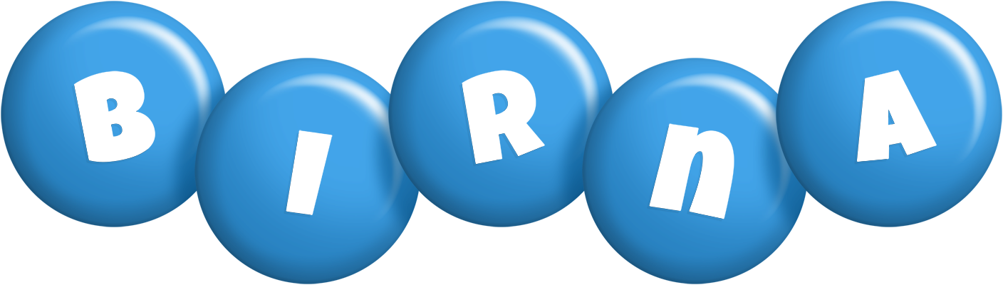 Birna candy-blue logo