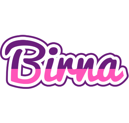 Birna cheerful logo