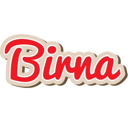 Birna chocolate logo