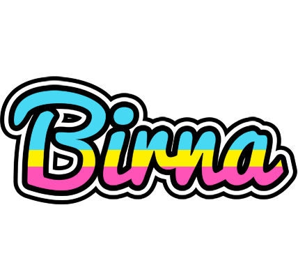 Birna circus logo