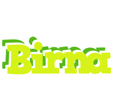 Birna citrus logo
