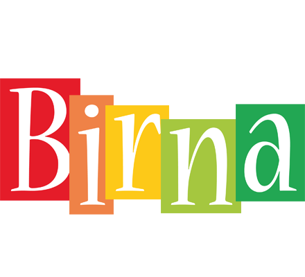 Birna colors logo