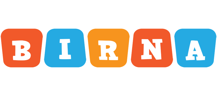 Birna comics logo