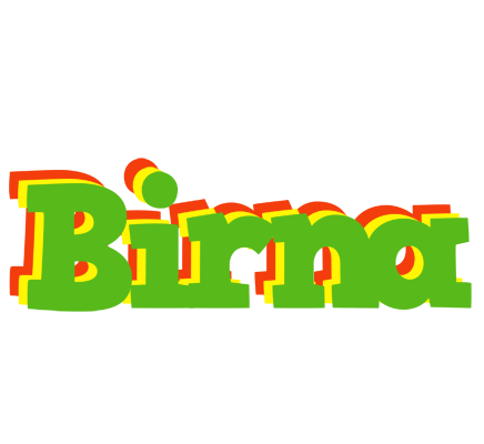 Birna crocodile logo