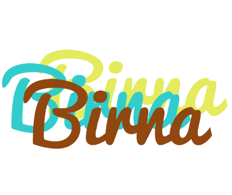 Birna cupcake logo