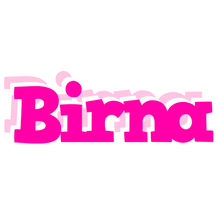Birna dancing logo