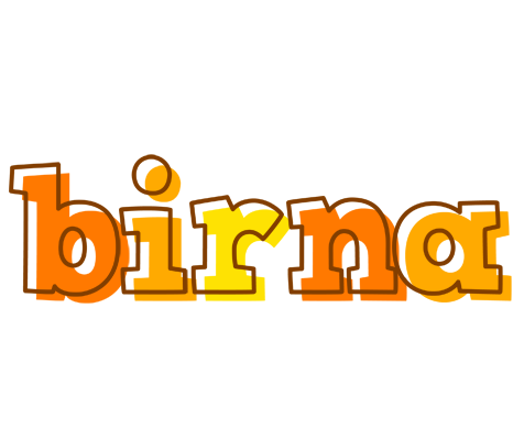 Birna desert logo