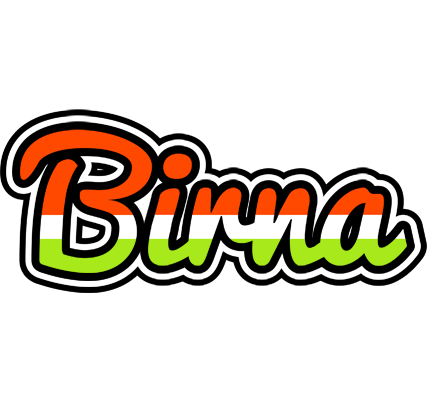 Birna exotic logo