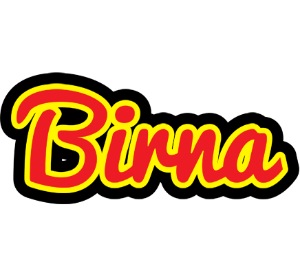 Birna fireman logo