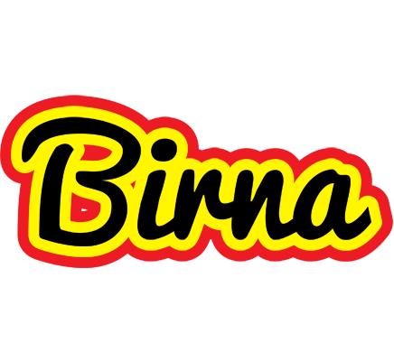 Birna flaming logo