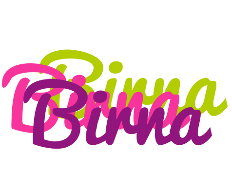 Birna flowers logo