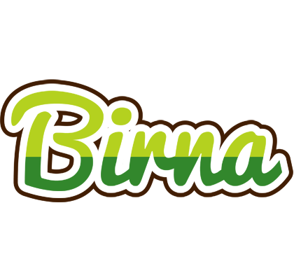 Birna golfing logo