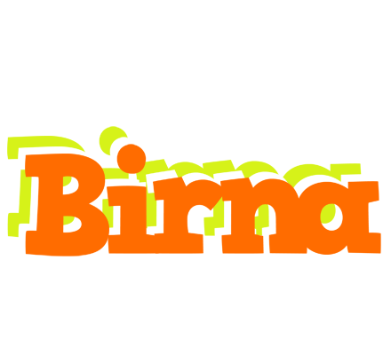 Birna healthy logo