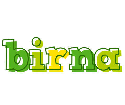 Birna juice logo