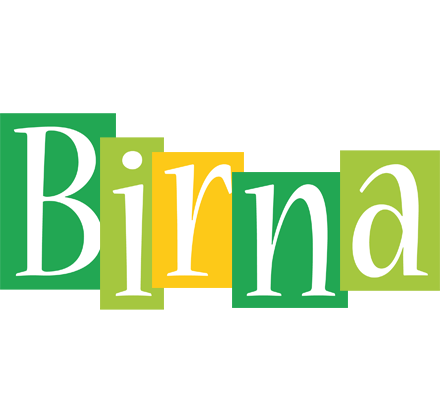 Birna lemonade logo