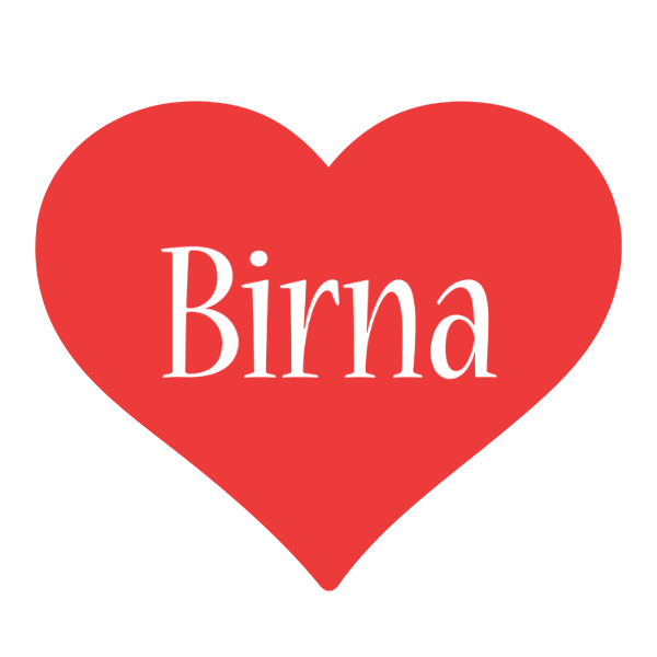 Birna love logo